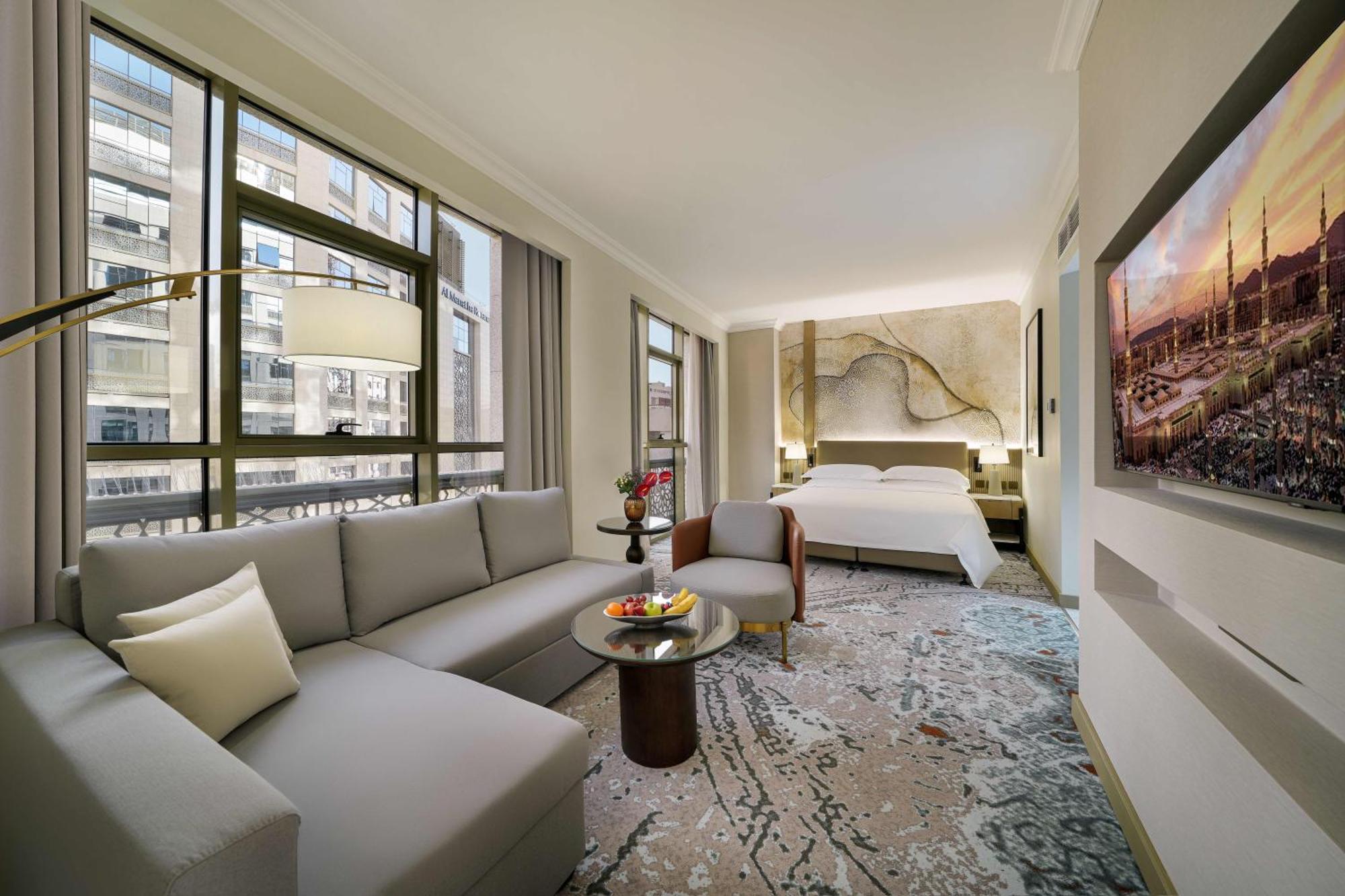 Rotana Al Manakha Madinah Hotel Medina Eksteriør billede