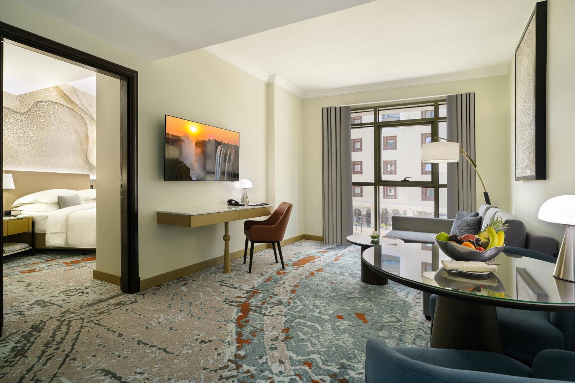 Rotana Al Manakha Madinah Hotel Medina Eksteriør billede