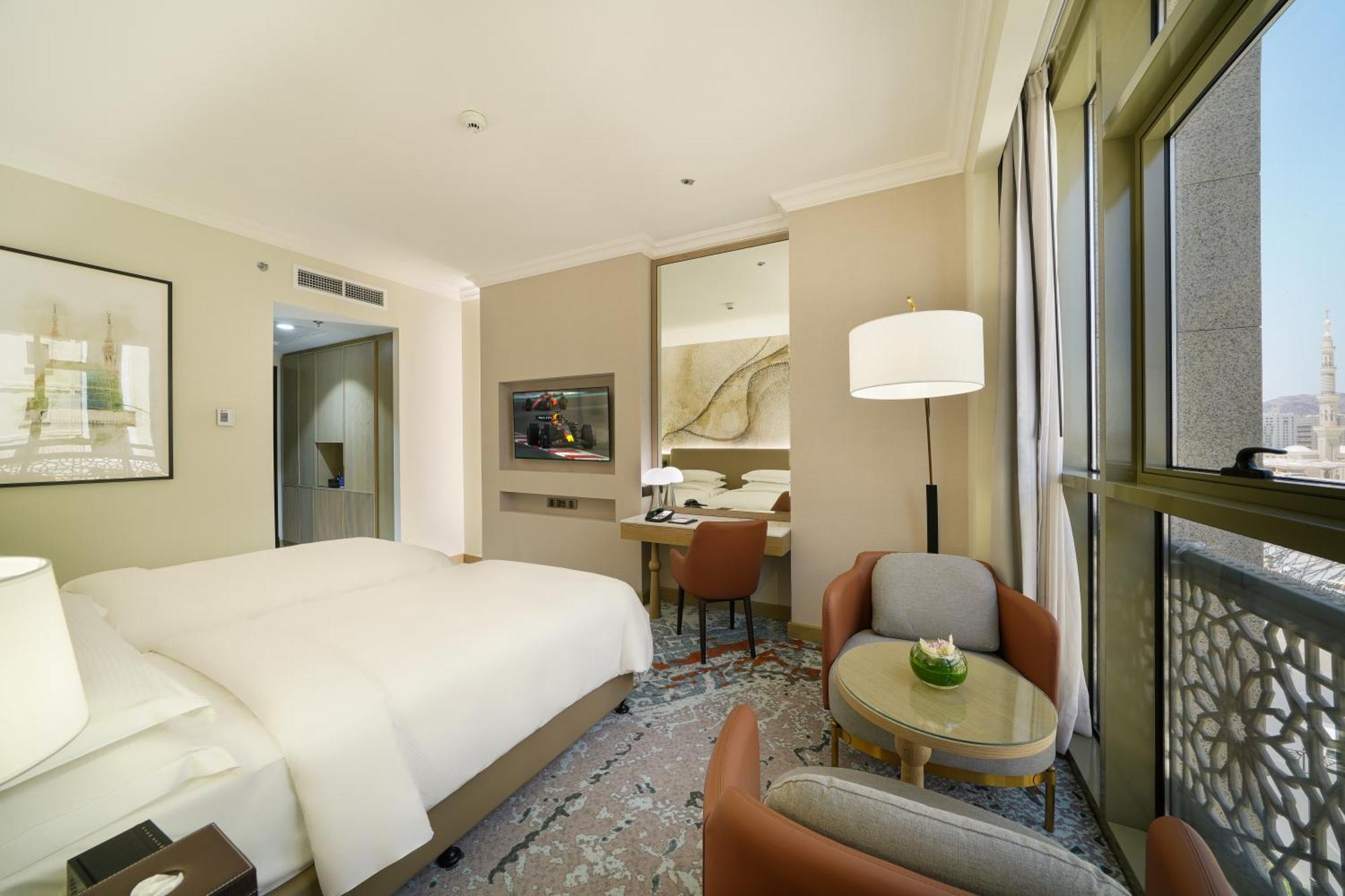 Rotana Al Manakha Madinah Hotel Medina Eksteriør billede