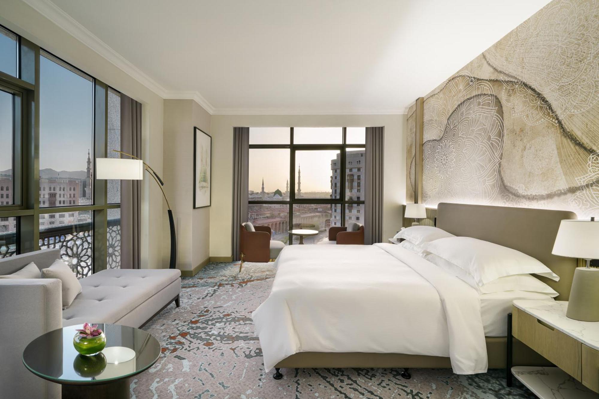 Rotana Al Manakha Madinah Hotel Medina Eksteriør billede
