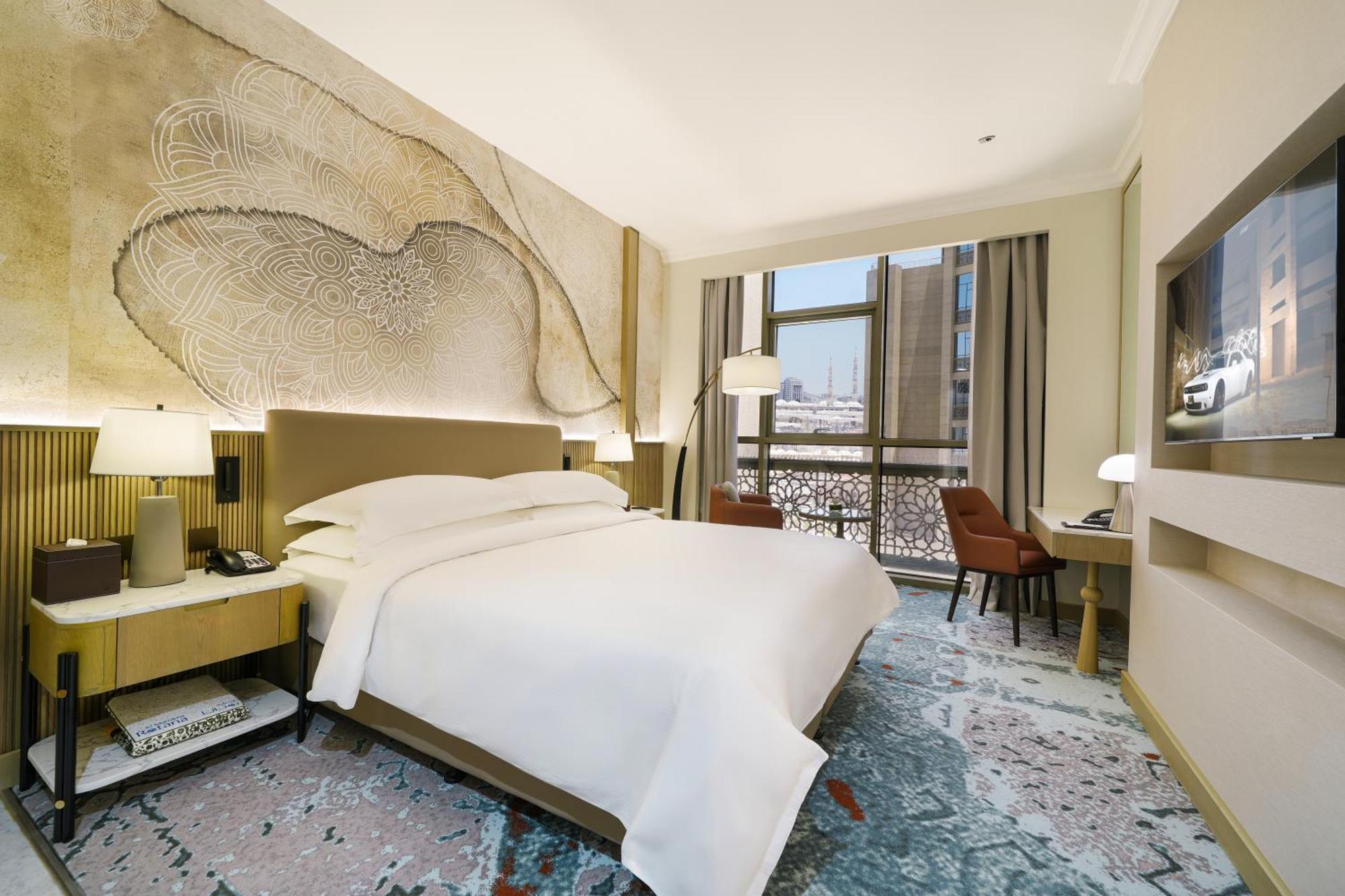Rotana Al Manakha Madinah Hotel Medina Eksteriør billede
