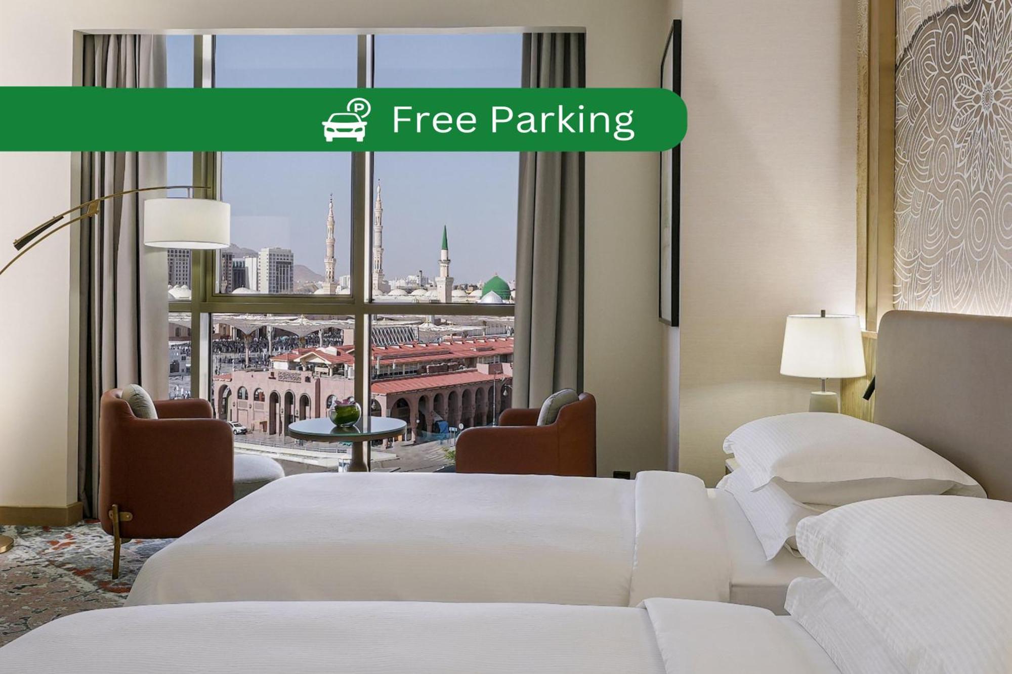 Rotana Al Manakha Madinah Hotel Medina Eksteriør billede