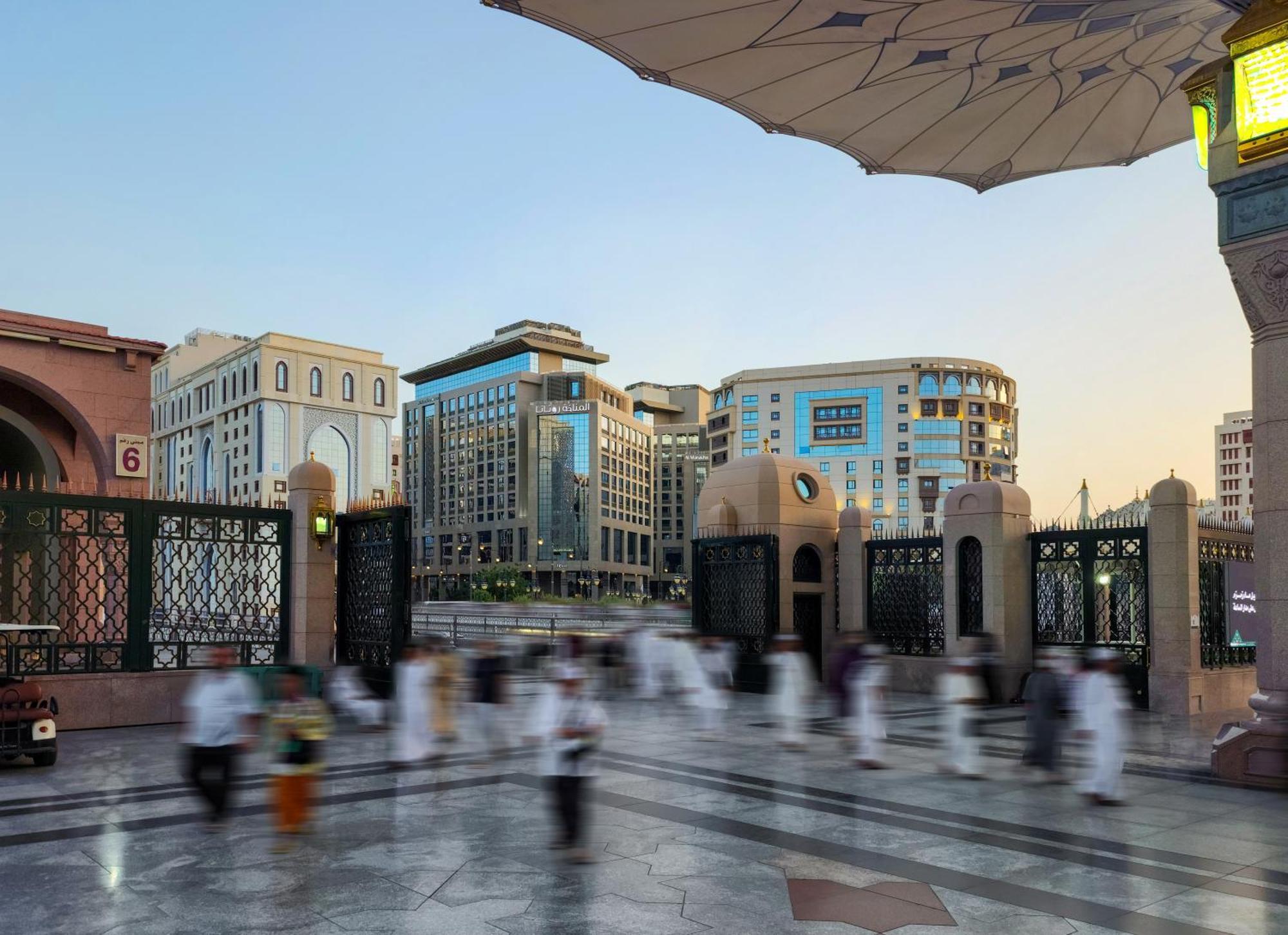 Rotana Al Manakha Madinah Hotel Medina Eksteriør billede
