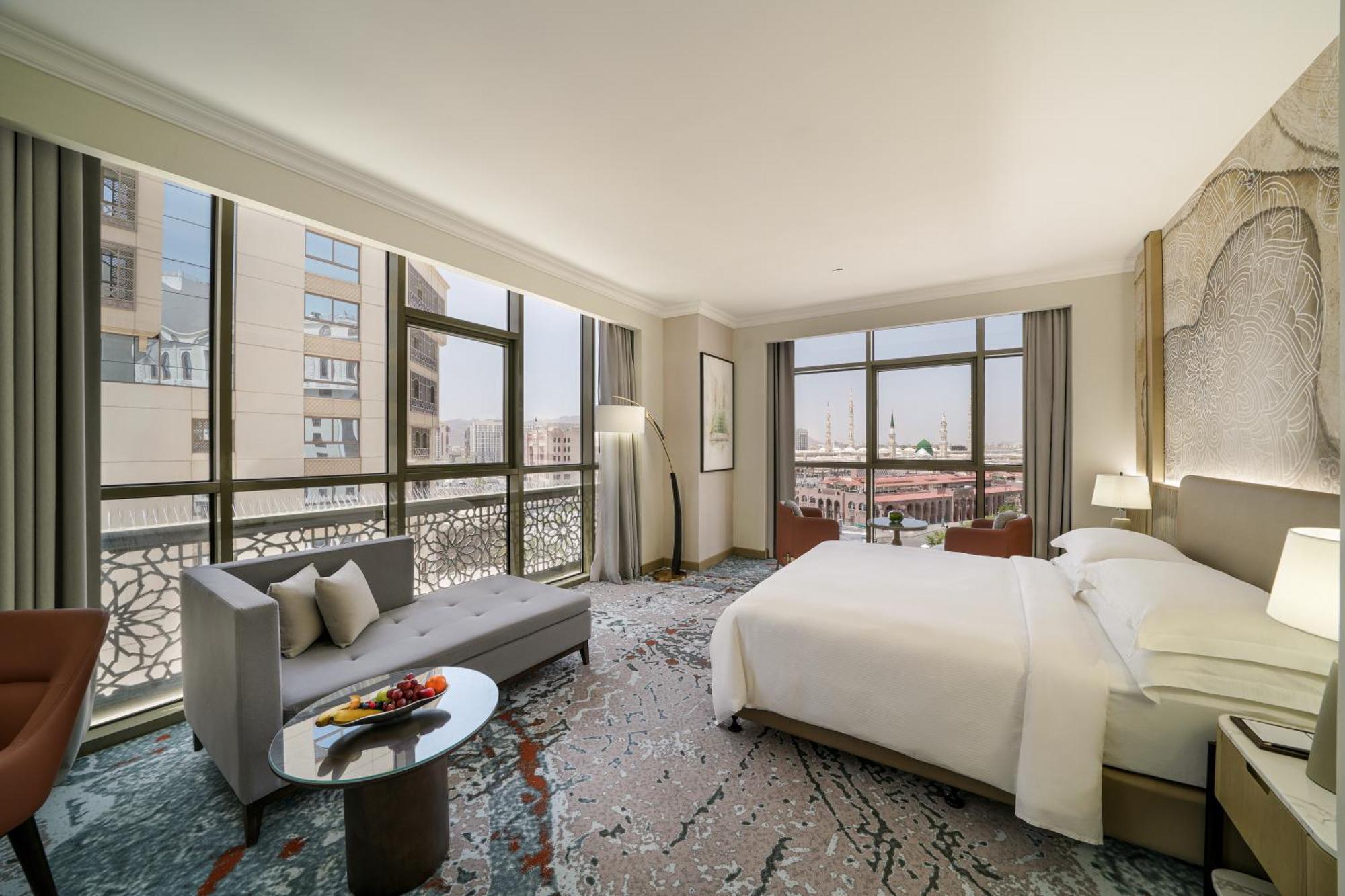 Rotana Al Manakha Madinah Hotel Medina Eksteriør billede