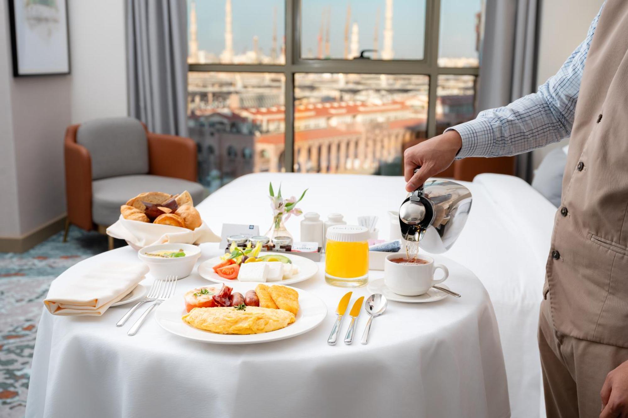 Rotana Al Manakha Madinah Hotel Medina Eksteriør billede